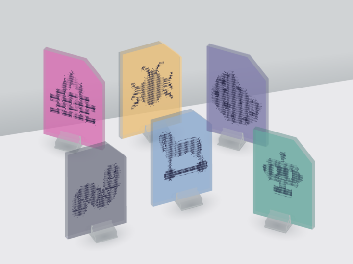 There were also six different character counters.